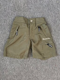 Bench khaki kraťasy, vel. 98/104 TOP STAV - 3