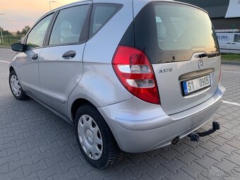 Mercedes Benz A170i Benzin Automat, r.v. 2008 Super Stav - 3