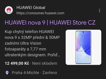 Huawei Nova 9 jako nový - 3