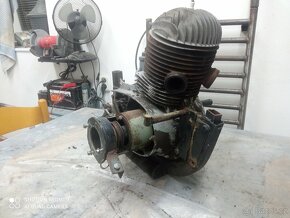 Motor Jawa 353 - 3