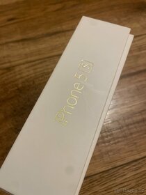 iPhone 5s krabicka + orig. sluchatka - 3