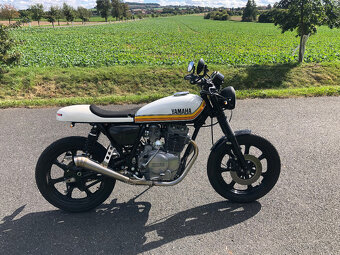 Yamaha XS 400 stavba - 3