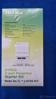 Startovací sada PowerLine AV500 TP-Link - 3