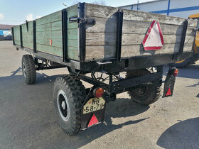 Traktorový přívěs BSS PZ5 - 3