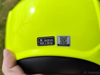 Bezpečnostní přilba CGM 107X Florence Tech Giallo velikost S - 3