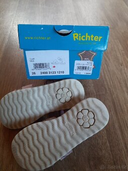 Sandálky Richter - 3
