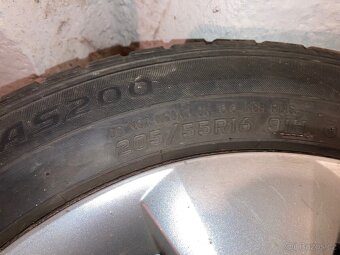 Celoroční pneu 205/55 R16 5x110 - 3