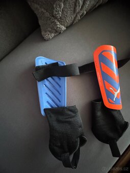 Chrániče na fotbal Puma XS - 3