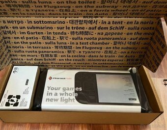 Steam deck Oled 2TB - 3