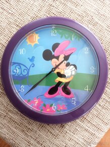 nové kecky vel 26,hodiny Minnie - 3