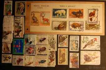 Nabízím známky fauna a flóra - 3
