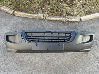 VW CRAFTER R.V. 4/2006-12/2016 - přední NÁRAZNÍK NOVÝ - 3