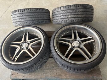 Alu kola 5x112 r20 dvourozmer mercedes - 3