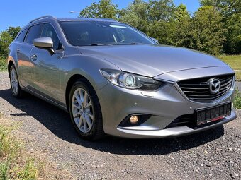 MAZDA 6 2.0 121KW,190TKM,XENON,RVM,VÝHŘEV,SERVIS,PĚKNÝ STAV - 3