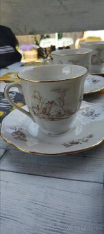 Mocca servis Karlovarský porcelán - 3