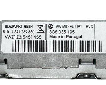 Rádio VW RCD510 3C8035195 VW Passat B6 r.v. 2010 - 3
