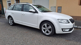 Škoda Octavia 3 Combi Style 1,6 TDI 81kW ČR 1.maj. 2015 - 3