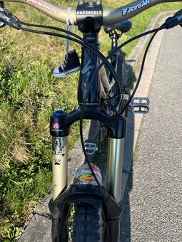 Celoodpružené kolo sx trail specialized - 3