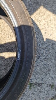 PRODÁM 2 LETNÍ PNEU MICHELIN 225/40/18, CENA JE ZA 2 KUSY PN - 3