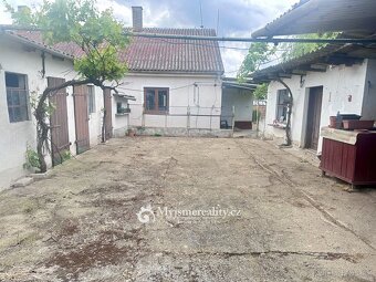 Prodej rodinné domy,  zastavěná plocha 77 m2 + sklep, dvůr,  - 3