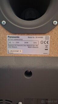 Domácí kino Panasonic SA-HT 885 - 3
