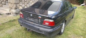 Náhradní díly BMW e39 530d 142kw 2001 - 3