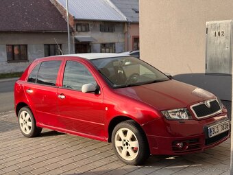 Škoda Fabia 1 1.4MPI 16v 74kw - 3