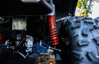 CFMOTO Gladiator X1000 G3 Premium T3b / Zircon Black / Černá - 3