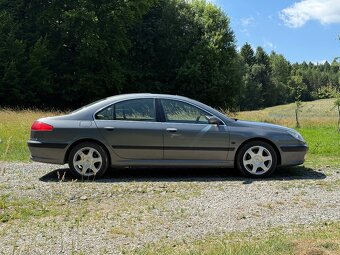 Peugeot 607 2.2 HDI (4HX), manuál, kůže, pojízdný - na díly - 3