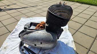 Motor Jawa Čz - 3