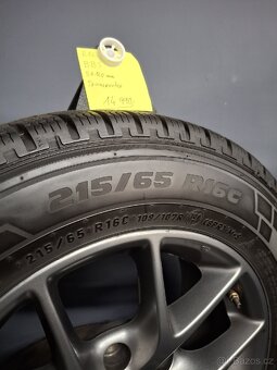 Alu kola BBS, R16 + zimní pneu 215/65 R16 - 3