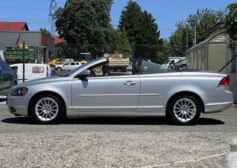 Volvo C70 2.0D CABRIO KŮŽE KLIMA ALU manuál 100 kw - 3