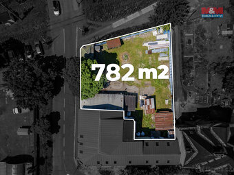 Prodej komerčního pozemku, 782 m², Ostrava - 3