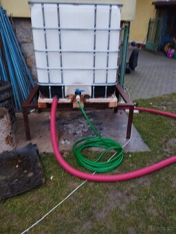 1000 l barel na dešťovou vodu - 3