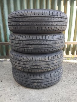 155/70 R13 75T Kumho - letní, 2 kusy - 7 mm - 3