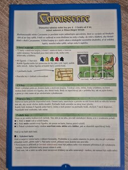 Carcassonne - Základní hra - 3