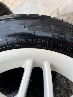 4x 114,3 r16, 215/55 r16 - 3