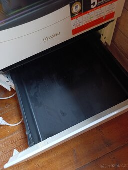 Retro sporák Indesit - 3
