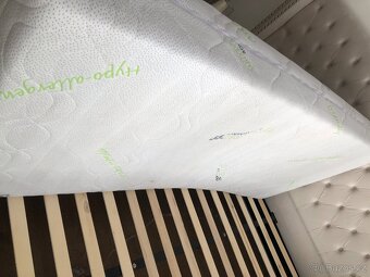 Zdravotní ortopedická matrace, 2tvrdosti, 7 zón, 90x200 - 3
