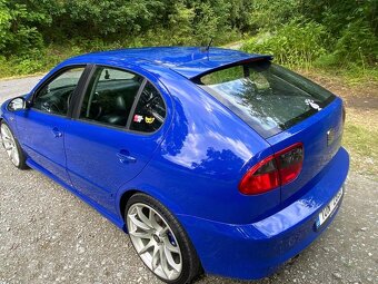 Seat Leon 1M 2.8 VR6 150KW 4x4 Cupra4 2004 Manuál - 3