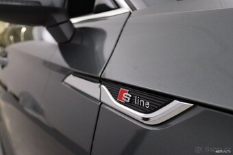 Bočné krídelká nálepky na blatník pre AUDI S-Line. - 3
