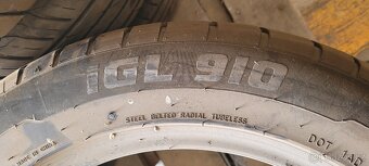 Prodám 2ks Pneumatiky Letní 225/55 R17 XL Goldline iGL910 - 3