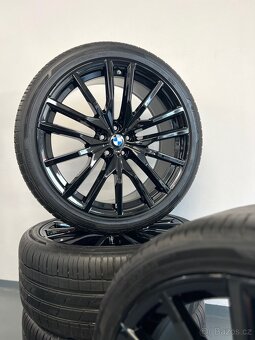 ☀️Originální alu kola BMW M742, BMW X5 G05/X6 G06, 5x112 r22 - 3