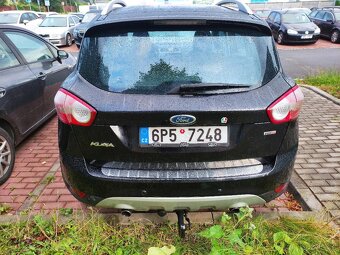 Prodám SUV Ford kuga 2.0 TDCI 100KW nováSTK 6/2027nové turbo - 3