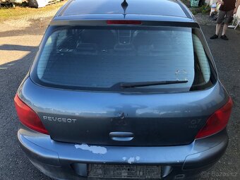 PEUGEOT 307 DÍLY Z VOZU LEVNĚ 2.0HDI 100kw RHR 6-KVALT - 3