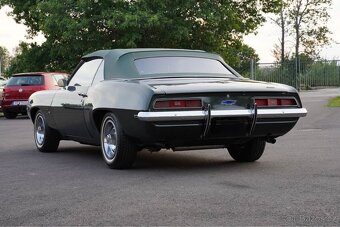 1969 Chevrolet Camaro Convertible - 3