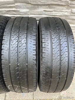 Použité letní pneu: 215/70/R15 c - 4 kusy - 3