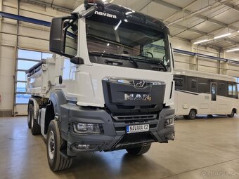 MAN TGS 33.520 6x6 NOVÝ NEJETÝ SKLOPKA MEILLER - 3