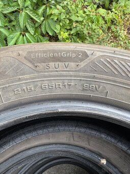 Goodyear efficientgrip 2 suv 215/65 r17 - 3