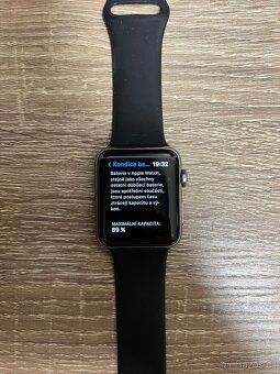 Apple Watch 3 - chytré hodinky - 42 mm - 3
